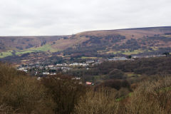
Cwmsychan Red Ash Colliery from Lasgarn, March 2009